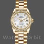 Replica Rolex Datejust 179138 Mother Of Pearl Diamond Dial 26MM Lady Replica Uhr