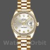 Replica Rolex Datejust 179138 Silber Diamant Zifferblatt 26MM Lady Replica Uhr Exklusive Damen Replica Uhr kaufen