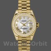 Replica Rolex Datejust 179138 White Mother Of Pearl Roman Numeral Dial 26MM Lady Replica Uhr Exklusive Damen Replica Uhr kaufen