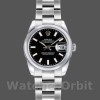 Replica Rolex Datejust 179160 Black Index Dial Domed Bezel 26MM Lady Replica Uhr Exklusive Damen Replica Uhr kaufen