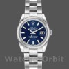 Replica Rolex Datejust 179160 Blue Index Dial Domed Bezel 26MM Lady Replica Uhr Exklusive Damen Replica Uhr kaufen