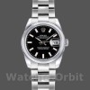 Replica Rolex Datejust 179160 Domed Bezel Black Index Dial 26MM Lady Replica Uhr Exklusive Damen Replica Uhr kaufen