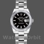 Replica Rolex Datejust 179160 Domed Bezel Black Index Dial 26MM Lady Replica Uhr