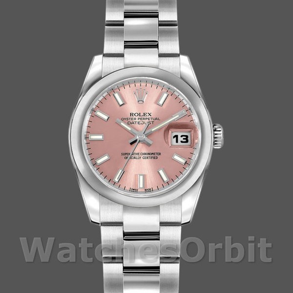 Replica Rolex Datejust 179160 Domed Bezel Pink Index Dial 26MM Lady Replica Uhr Exklusive Damen Replica Uhr kaufen