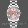Replica Rolex Datejust 179160 Domed Bezel Pink Index Dial 26MM Lady Replica Uhr