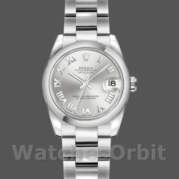 Replica Rolex Datejust 179160 Oyster Bracelet Silver Roman Dial 26MM Lady Replica Uhr