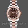 Replica Rolex Datejust 179161 Edelstahl und Everose Gold Chocolate Brown Dial 26MM Lady Replica Uhr Exklusive Damen Replica Uhr kaufen