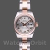 Replica Rolex Datejust 179161 Edelstahl und Everose Gold Konzentrischer Kreis Silber Zifferblatt 26MM Lady Replica Uhr Exklusive Damen Replica Uhr kaufen