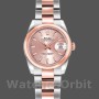 Replica Rolex Datejust 179161 Edelstahl und Everose Gold Pink Index Zifferblatt 26MM Lady Replica Uhr