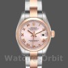 Replica Rolex Datejust 179161 Edelstahl und Everose Gold Pink Roman Dial 26MM Lady Replica Uhr Exklusive Damen Replica Uhr kaufen