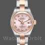 Replica Rolex Datejust 179161 Edelstahl und Everose Gold Pink Roman Dial 26MM Lady Replica Uhr