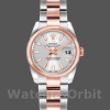 Replica Rolex Datejust 179161 Edelstahl und Everose Gold Silber Index Zifferblatt 26MM Lady Replica Uhr Exklusive Damen Replica Uhr kaufen