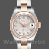 Replica Rolex Datejust 179161 Edelstahl und Everose Gold Silber Jubiläumszifferblatt 26MM Lady Replica Uhr Exklusive Damen Replica Uhr kaufen