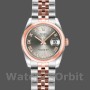 Replica Rolex Datejust 179161 Edelstahl und Everose Gold Stahl Roman Dial 26MM Lady Replica Uhr