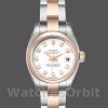 Replica Rolex Datejust 179161 Edelstahl und Everose Gold Weißes Diamant-Zifferblatt 26MM Lady Replica Uhr Exklusive Damen Replica Uhr kaufen