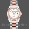 Replica Rolex Datejust 179161 Edelstahl und Everose Gold Weißes Römisches Zifferblatt 26MM Lady Replica Uhr Exklusive Damen Replica Uhr kaufen