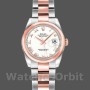 Replica Rolex Datejust 179161 Edelstahl und Everose Gold Weißes Römisches Zifferblatt 26MM Lady Replica Uhr