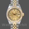 Replica Rolex Datejust 179163 Champagne Jubilee Diamond Dial Domed Bezel 26MM Lady Replica Uhr Exklusive Damen Replica Uhr kaufen