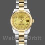 Replica Rolex Datejust 179163 Konzentrischer Kreis Champagner Zifferblatt Domed Dezel 26MM Lady Replica Uhr