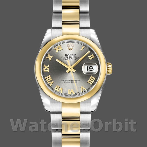 Replica Rolex Datejust 179163 Grey Dial Domed Bezel 26MM Lady Replica Uhr Exklusive Damen Replica Uhr kaufen