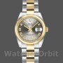 Replica Rolex Datejust 179163 Grey Dial Domed Bezel 26MM Lady Replica Uhr