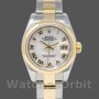 Replica Rolex Datejust 179163 Mother of Pearl Roman Dial 26MM Lady Replica Uhr