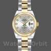 Replica Rolex Datejust 179163 Silver Diamond Dial Domed Dezel 26MM Lady Replica Uhr Exklusive Damen Replica Uhr kaufen
