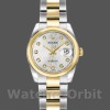 Replica Rolex Datejust 179163 Silver Jubilee Dial Domed Bezel 26MM Lady Replica Uhr Exklusive Damen Replica Uhr kaufen