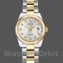 Replica Rolex Datejust 179163 Silver Jubilee Dial Domed Bezel 26MM Lady Replica Uhr