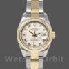 Replica Rolex Datejust 179163 Smooth Bezel Pyramid Ivory Dial 26MM Lady Replica Uhr Exklusive Damen Replica Uhr kaufen