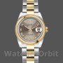 Replica Rolex Datejust 179163 Sunbeam Gray Dial Domed Bezel 26MM Lady Replica Uhr