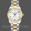 Replica Rolex Datejust 179163 Weißes Arabisches Zifferblatt Domed Dezel 26MM Lady Replica Uhr Exklusive Damen Replica Uhr kaufen