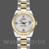Replica Rolex Datejust 179163 White Dial Diamond Domed Bezel 26MM Lady Replica Uhr Exklusive Damen Replica Uhr kaufen