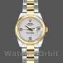 Replica Rolex Datejust 179163 White Dial Diamond Domed Bezel 26MM Lady Replica Uhr