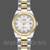 Replica Rolex Datejust 179163 White Diamond Dial Domed Bezel 26MM Lady Replica Uhr Exklusive Damen Replica Uhr kaufen