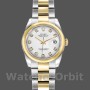 Replica Rolex Datejust 179163 White Diamond Dial Domed Bezel 26MM Lady Replica Uhr
