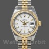 Replica Rolex Datejust 179163 White Index Dial Domed Bezel 26MM Lady Replica Uhr Exklusive Damen Replica Uhr kaufen