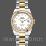 Replica Rolex Datejust 179163 Weißes römisches Zifferblatt 26MM Lady Replica Uhr