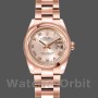 Replica Rolex Datejust 179165 Everose Gold Pink Roman Dial 26MM Lady Replica Uhr