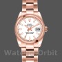 Replica Rolex Datejust 179165 Everose Gold White Index Dial 26MM Lady Replica Uhr