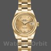 Replica Rolex Datejust 179168 Smooth Domed Champagne Roman Dial 26MM Lady Replica Uhr Exklusive Damen Replica Uhr kaufen