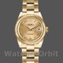 Replica Rolex Datejust 179168 Smooth Domed Champagne Roman Dial 26MM Lady Replica Uhr