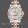 Replica Rolex Datejust 179171 Diamond Meteorite Dial Fluted Bezel 26MM Lady Replica Uhr Exklusive Damen Replica Uhr kaufen