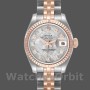 Replica Rolex Datejust 179171 Diamond Meteorite Dial Fluted Bezel 26MM Lady Replica Uhr