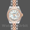 Replica Rolex Datejust 179171 White MOP Diamond Dial Fluted Bezel 26MM Lady Replica Uhr Exklusive Damen Replica Uhr online kaufen