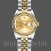 Replica Rolex Datejust 179173 Champagner Index Zifferblatt Geriffelte Lünette 26MM Lady Replica Uhr Exklusive Damen Replica Uhr kaufen
