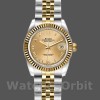 Replica Rolex Datejust 179173 Champagner Römische Ziffern Zifferblatt 26MM Lady Replica Uhr Exklusive Damen Replica Uhr kaufen