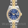 Replica Rolex Datejust 179173 Konzentrischer Kreisblaues Zifferblatt Geriffelte Lünette 26MM Lady Replica Uhr Exklusive Damen Replica Uhr kaufen