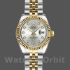 Replica Rolex Datejust 179173 Gray Diamond Dial Fluted Bezel 26MM Lady Replica Uhr Exklusive Damen Replica Uhr kaufen