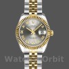 Replica Rolex Datejust 179173 Grey Roman Numeral Dial 26MM Lady Replica Uhr Exklusive Damen Replica Uhr kaufen